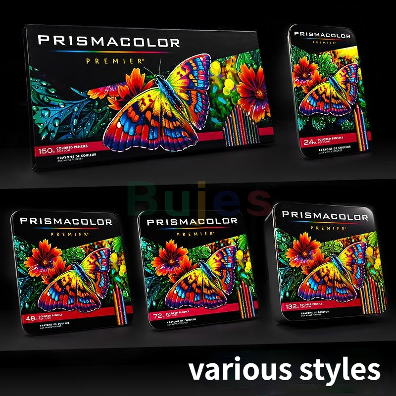 Lapis de cor Prismacolor Premier, materia de arte para desenho, coloracao para adultos,lapis de pintura com nucleo macio Caixa